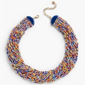 🔹The Talbots Mardi Gras Necklace🔹